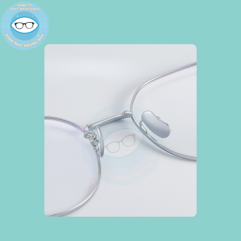 Gọng kính kim loại mã 6208